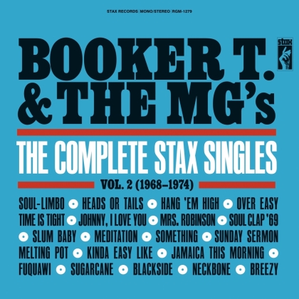 Booker T. & The MG's - Complete Stax Singles Vol. 2 (1968-1974) (2 LPs)