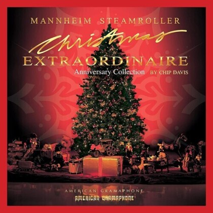 Mannheim Steamroller - --- (Extraordinaire Anniversary Collection, American Gramaphone, 3 LPs)