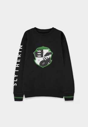 Harry Potter - Slytherin Emblem Boys Crew Sweater