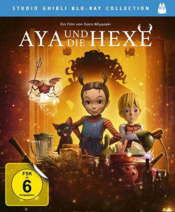 Aya und die Hexe (2020) (Studio Ghibli Blu-ray Collection, Digibook)