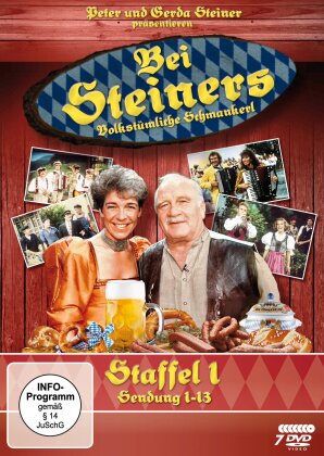 Bei Steiners - Volkstümliche Schmankerln - Staffel 1 (7 DVDs)