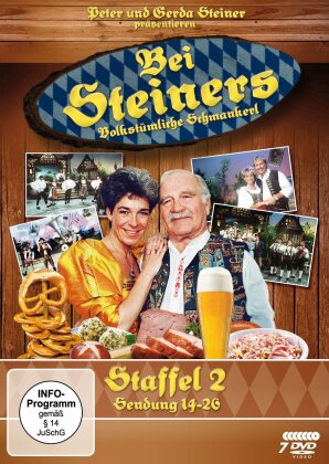 Bei Steiners - Volkstümliche Schmankerln - Staffel 2 (7 DVD)