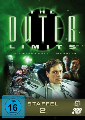 The Outer Limits - Die unbekannte Dimension - Staffel 2 (Fernsehjuwelen, 6 DVDs)