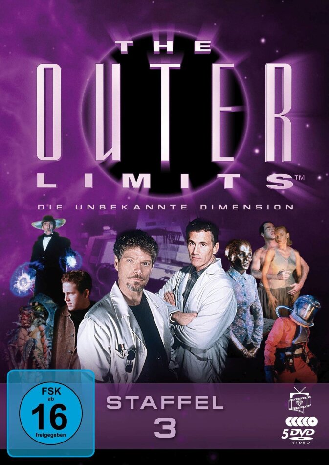 The Outer Limits - Die unbekannte Dimension - Staffel 3 (5 DVDs)