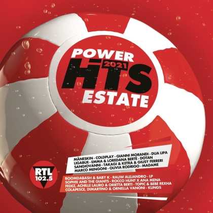 Power Hits Estate 2021 (Rtl 102.5) (3 CD)