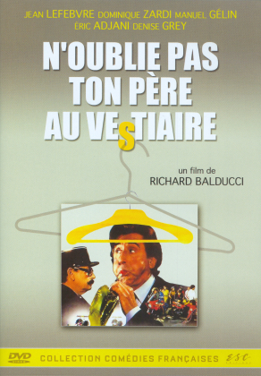 N'oublie pas ton père au vestiaire (1982) (Collection Comédies Françaises)
