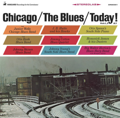 A & V - Chicago / The Blues / Today! (3 LPs)
