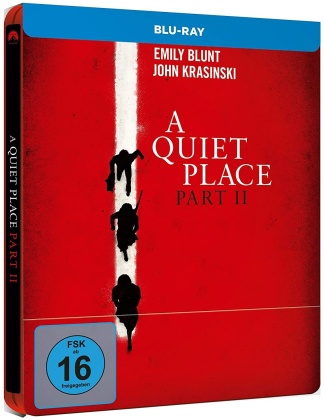 A Quiet Place 2 (2020) (Edizione Limitata, Steelbook)