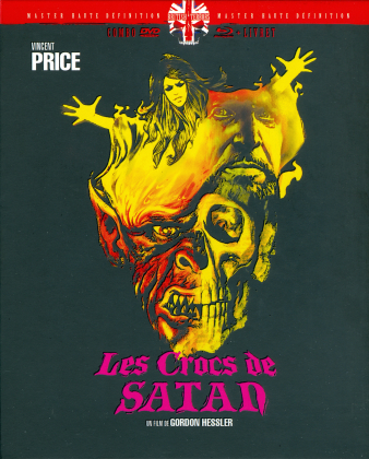 Les Crocs de Satan (1970) (Schuber, Digipack, British Terrors, Nouveau Master Haute Definition, Director's Cut, Kinoversion, Blu-ray + DVD)