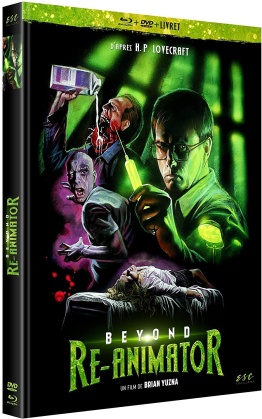 Beyond Re-Animator (2003) (Édition Limitée, Mediabook, Blu-ray + DVD)
