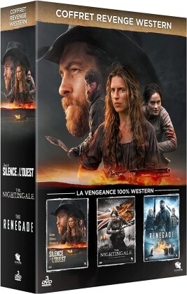 Revenge Western - Dans le silence de l'ouest / The Nightingale / The Renegade (3 DVDs)