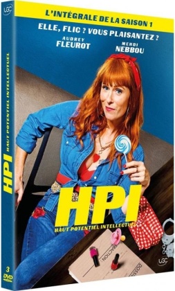 HPI - Haut Potentiel Intellectuel - Saison 1 (3 DVD)