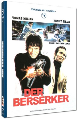 Der Berserker (1974) (Cover A, Violenza All'Italiana Collection, Limited Edition, Mediabook)