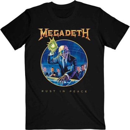 Megadeth - RIP Anniversary (Black) T-Shirt