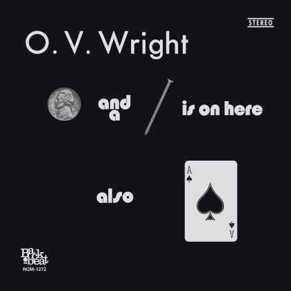 O.V. Wright - A Nickel And A Nail And Ace Of Spades (LP)