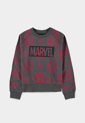 Spider-Man - Girls Crew Sweater