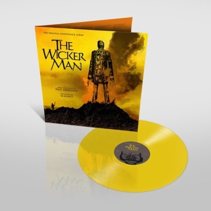 Paul Giovanni - Wicker Man - OST (2021 Reissue, Silva Screen, Limited Edition, Yellow Vinyl, LP)