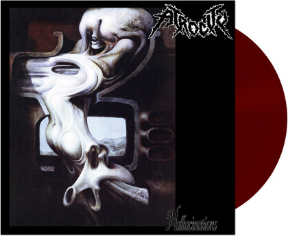 Atrocity - Hallucinations (2021 Reissue, Gatefold, Massacre, Limited Edition, Oxblood Vinyl, LP)