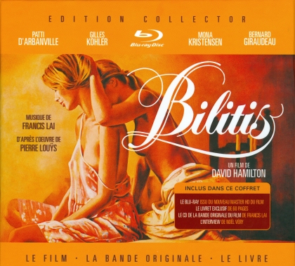 Bilitis (1977) (Limited Edition, Mediabook, Blu-ray + CD)