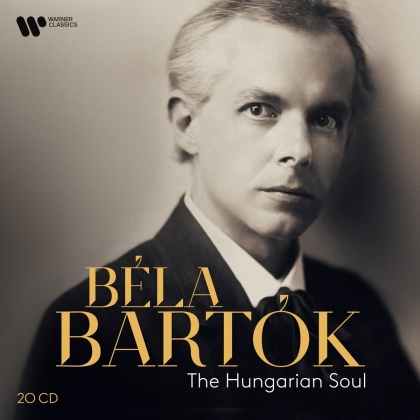 +, James Conlon, Franz Welser-Möst, Mariss Jansons & Gidon Kremer - Bartok-The Hungarian Soul (20 CDs)