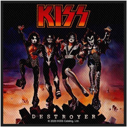 KISS Standard Patch - Destroyer (Loose)