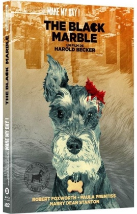 The Black Marble (1980) (Make My Day! Collection, Blu-ray + DVD)