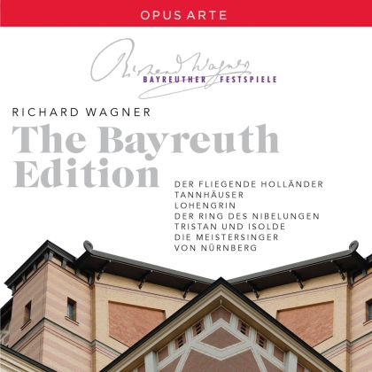 Richard Wagner (1813-1883) - Bayreuth Edition - Bayreuther Festspiele (30 CDs)