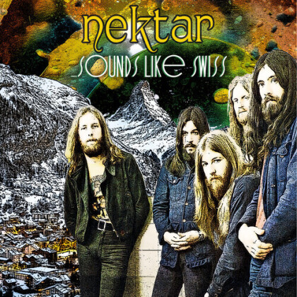 Nektar - Sounds Like Swiss (2 CDs + DVD)