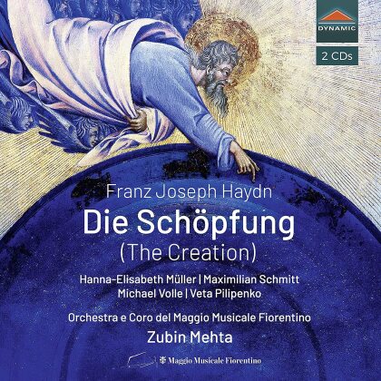 Joseph Haydn (1732-1809), Zubin Mehta, Hanna-Elisabeth Müller, Maximilian Schmitt & Orchestra e Coro del Maggio Musicale Fiorentino - Die Schöpfung (2 CD)