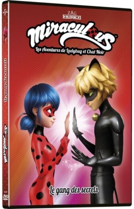 Miraculous - Les aventures de LadyBug et Chat Noir - Le gang des secrets