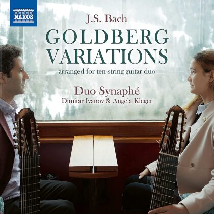 Johann Sebastian Bach (1685-1750) & Duo Synaphe - Goldberg Variations (2 CDs)