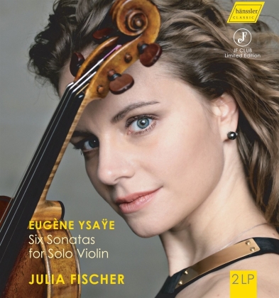 Eugène Ysaÿe (1858-1931) & Julia Fischer - Six Sonatas For Solo Violin (2 LPs)