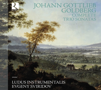 Ludus Instrumentalis & Johann Gottlieb Goldberg (1727-1756) - Complete Trio Sonatas