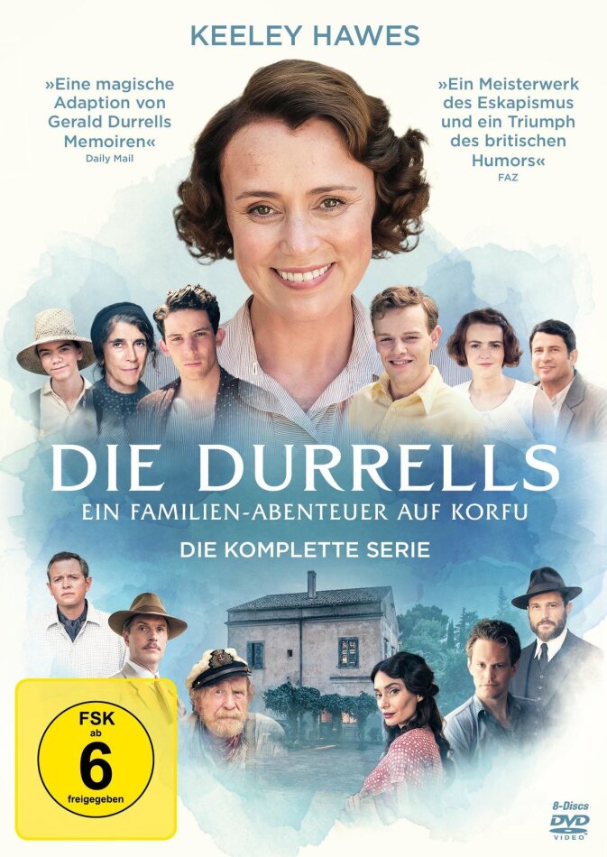 Die Durrells - Die komplette Serie (8 DVDs)
