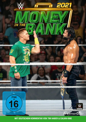 WWE: Money in the Bank 2021 (2 DVDs)