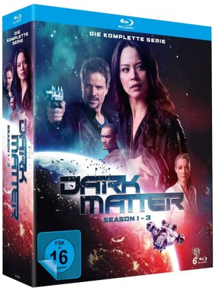 Dark Matter - Staffel 1-3 (6 Blu-rays)