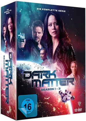 Dark Matter - Staffel 1-3 (12 DVDs)