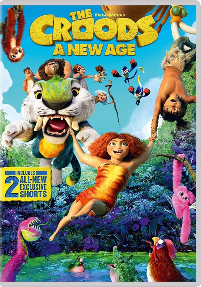 The Croods 2 - A New Age (2020)