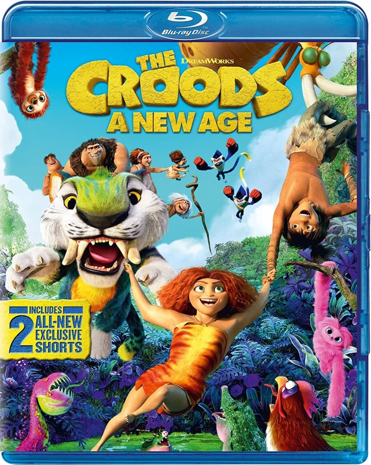 The Croods 2 - A New Age (2020)