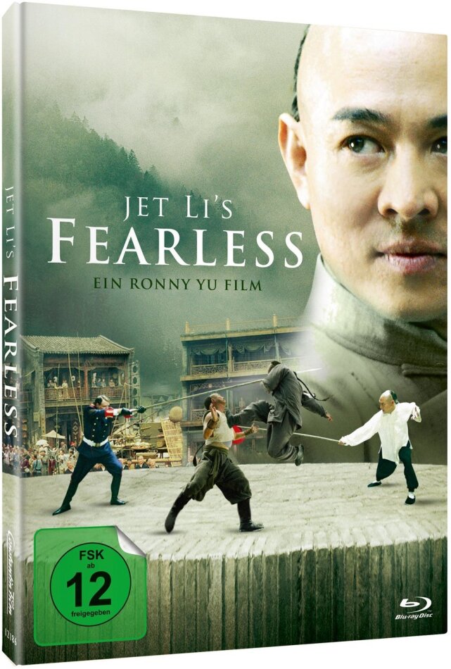 Fearless (2006) (Limited Edition, Mediabook)
