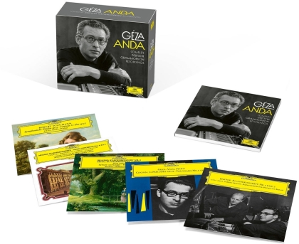 Geza Anda - Complete Edition (Édition Limitée, 17 CD)