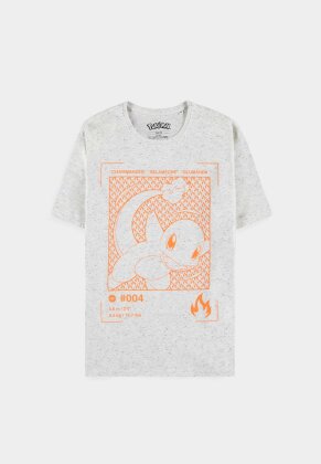 Pokémon - Neppy Charmander - Men's Short Sleeved T-shirt