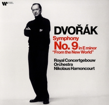 Nikolaus Harnoncourt, Antonin Dvorák (1841-1904) & The Royal Concertgebouw Orchestra - Symphony No. 9 (2021 Reissue, Warner Classics, LP)