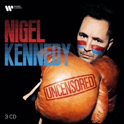 Nigel Kennedy - Uncensored (3 CDs)