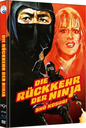 Die Rückkehr der Ninja - Ninja 2 (1983) (Cover B, Limited Edition, Mediabook, Blu-ray + DVD)