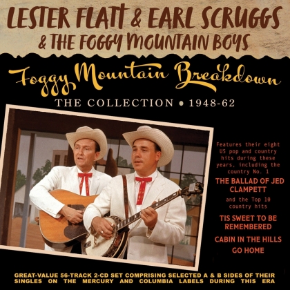 Lester Flatt, Earl Scruggs & The Foggy Mountain Boys - Foggy Mountain Breakdown: The Collection 1948-62 (2 CDs)