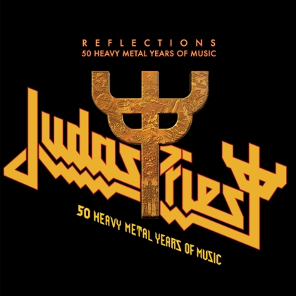 Judas Priest - Reflections - 50 Heavy Metal Years Of Music (Gatefold, Red Vinyl, 2 LPs)