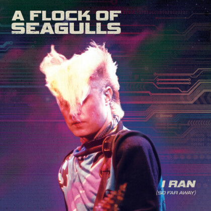 A Flock Of Seagulls - I Ran (So Far Away) (2021 Reissue, Cleopatra, Gatefold, Pink & Blue Splatter Vinyl, LP)