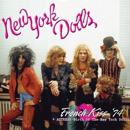 The New York Dolls - French Kiss '74 + Actress - Birth Of The New York (2021 Reissue, + Postcard, Boxset, Cleopatra, Deluxe Edition, Limited Edition, 2 CDs)
