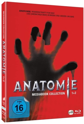 Anatomie 1 & 2 (Limited Edition, Mediabook, 2 Blu-rays)